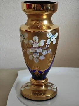Vase with flowers Fotos de archivo