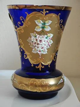 Vase with flowers Stock Photos