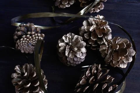A vase of flowers on a table Stock Photos