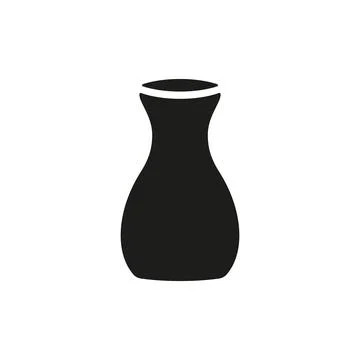 Vase icon vector design templates simple and modern Stock Illustration