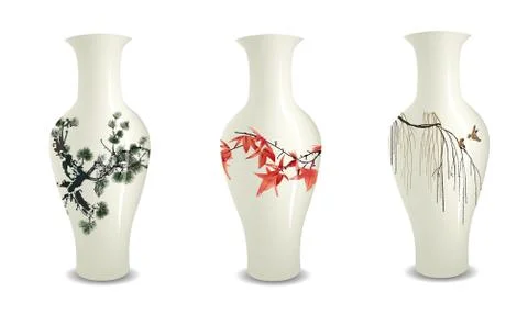 Vase Stock Illustration