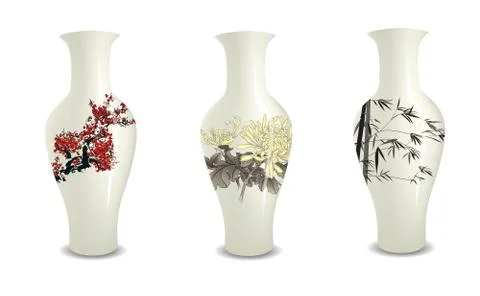 Vase Stock Illustration