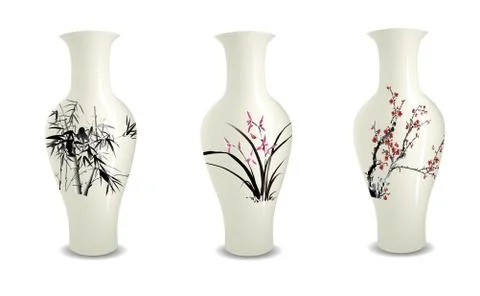 Vase 스톡 일러스트