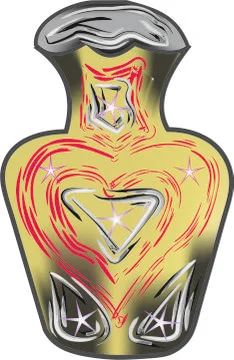 Vase Stock Illustration