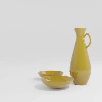 Vase Stock Illustration