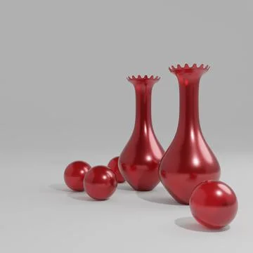 Vase Stock Illustration