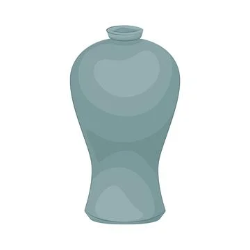 Vase Illustration Stock Illustration