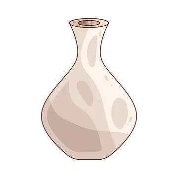 Vase illustration Stock Illustration