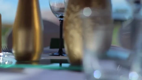 Vase with ornaments Stock Footage 138491432