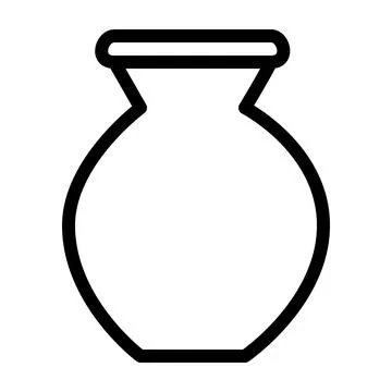 Vase-pot イラスト素材