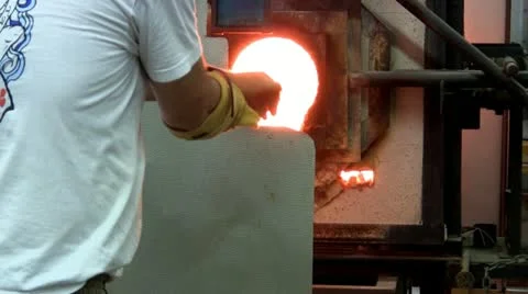 Vase in process Stock Footage 12299659