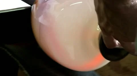 Vase puffer Stock Footage 12306581