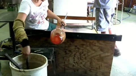 Vase taking shape; 11 Stock Footage 12317212