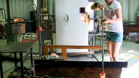 Vase taking shape; 2 Stock Footage 12316952