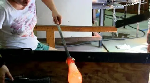 Vase taking shape; 3 Stock Footage 12316966