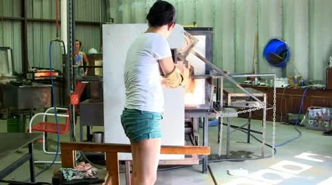 Vase taking shape; 6 Stock Footage 12316996