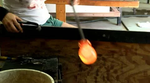 Vase taking shape Stock Footage 12316868