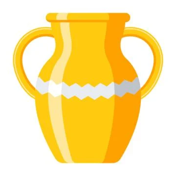 Vase Vector Icon Stock Illustration