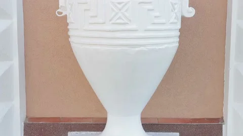 Vase in the wall Video stock 158233005