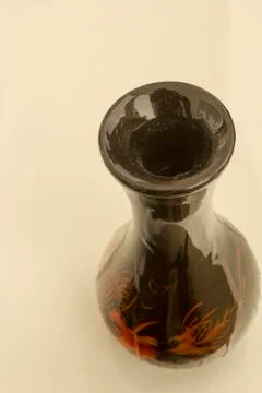 Vase on a white background 写真素材