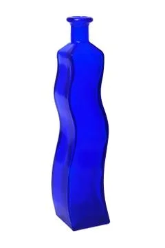 Vase on a white background Stock Photos