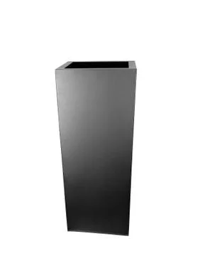 Vase on a white background Stock Photos