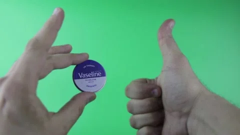 Vaseline is super! Stock Footage 150652754