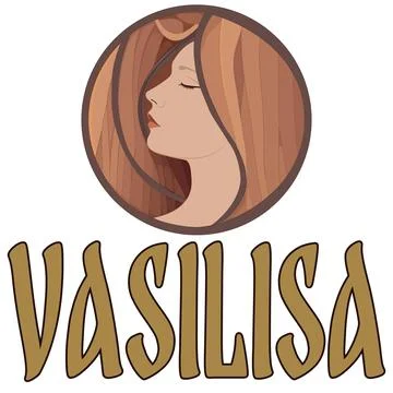 Vasilisa logo Stock Illustration