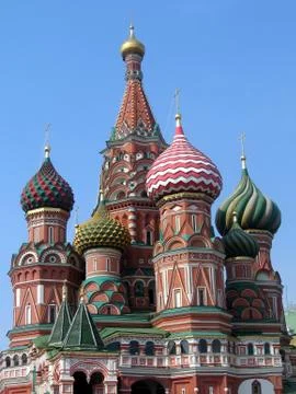 Vasily temple Stock Photos