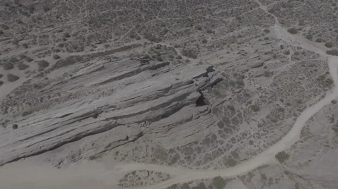 Vasquez Rocks Clear Day 動画素材 65677262