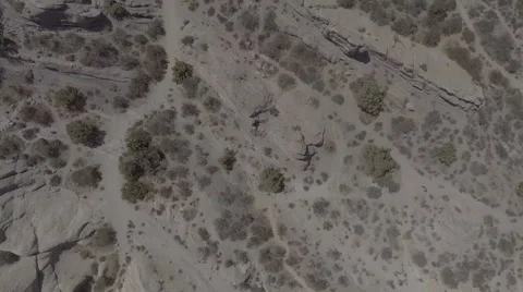 Vasquez Rocks Clear Day 動画素材 65682503