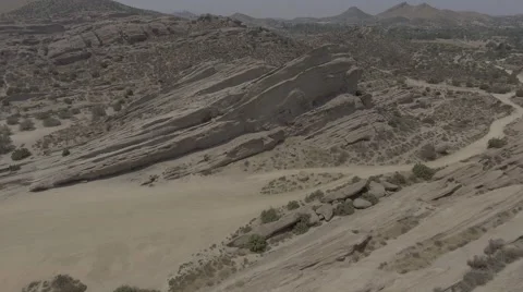 Vasquez Rocks Clear Day 動画素材 65694254