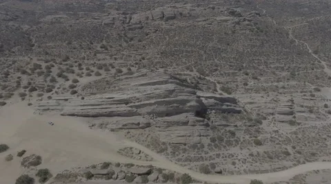 Vasquez Rocks Clear Day 動画素材 65701260