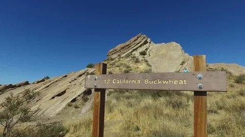 Vasquez Rocks Stock Footage 85998434