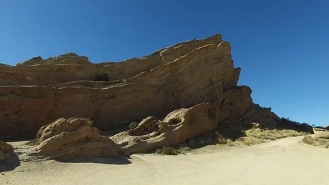Vasquez Rocks Stock Footage 86003736