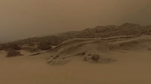 Vasquez Rocks Sandfire 2016 動画素材 65677793