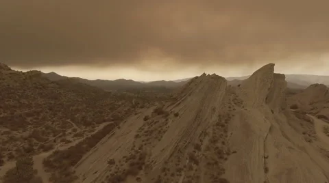 Vasquez Rocks Sandfire 2016 動画素材 65701259