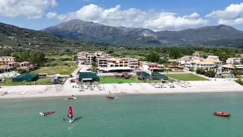 Vassiliki Lefkada. Stock Footage 310703080