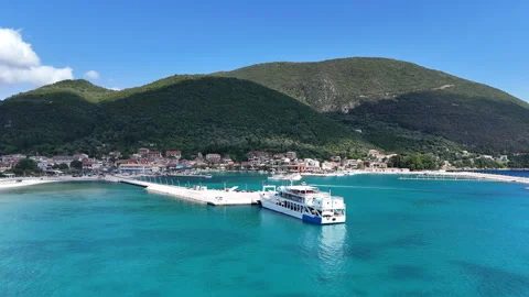 Vassiliki Lefkada. Vídeo Stock 310703084