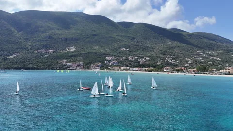 Vassiliki Lefkada. Stock Footage 310703099