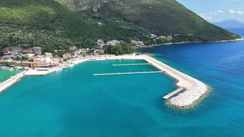 Vassiliki Lefkada. Stock Footage 310704004