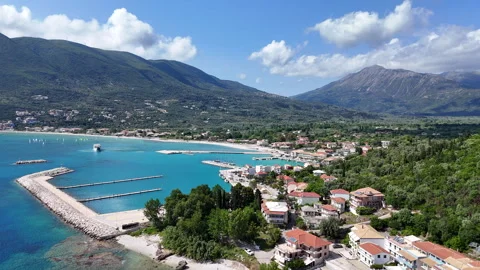 Vassiliki Lefkada. Stock Footage 310709748