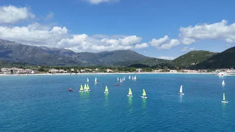 Vassiliki Lefkada. Video stock 310709831