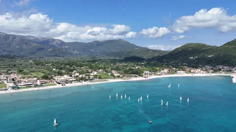 Vassiliki Lefkada. Stock Footage 310726917