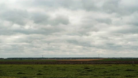 Vast area in the countryside. Stock Footage 87548298