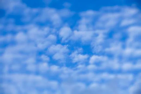 The vast blue sky and clouds sky Stock Photos
