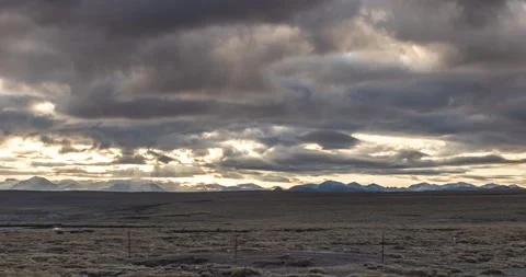 A vast, boundless wilderness Video stock 346010615