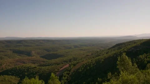Vast countryside of Spain Stock Footage 156528155