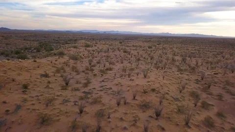 Vast Desert 4 Stock Footage 93767345