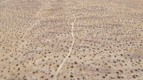 Vast Desert Sandy Crossroads Stock Footage 121707170